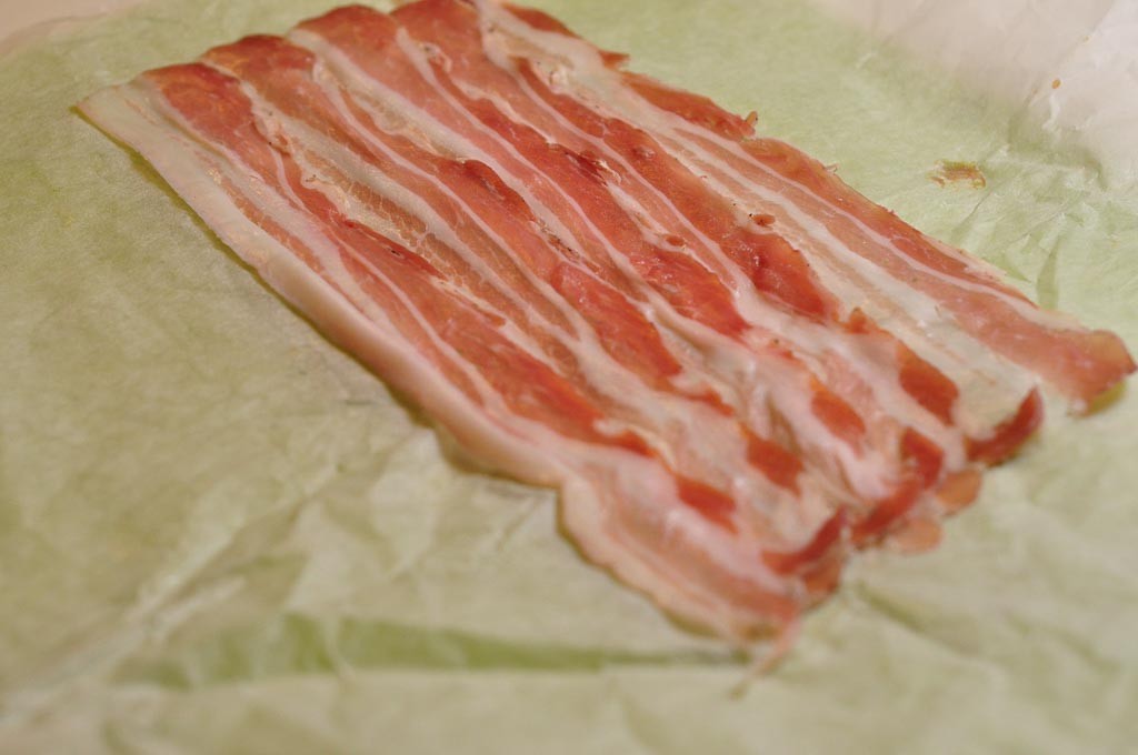 Chicken Breasts Wrapped in Pancetta, pancetta