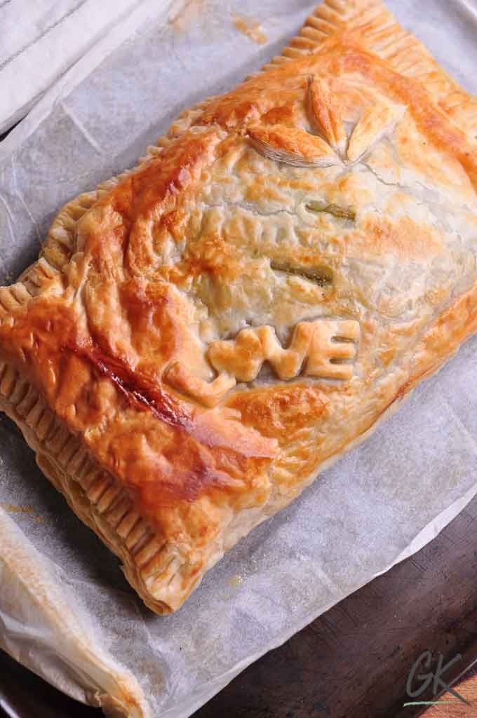pesto salmon en croute baked 2