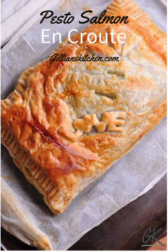 pesto salmon en croute pin
