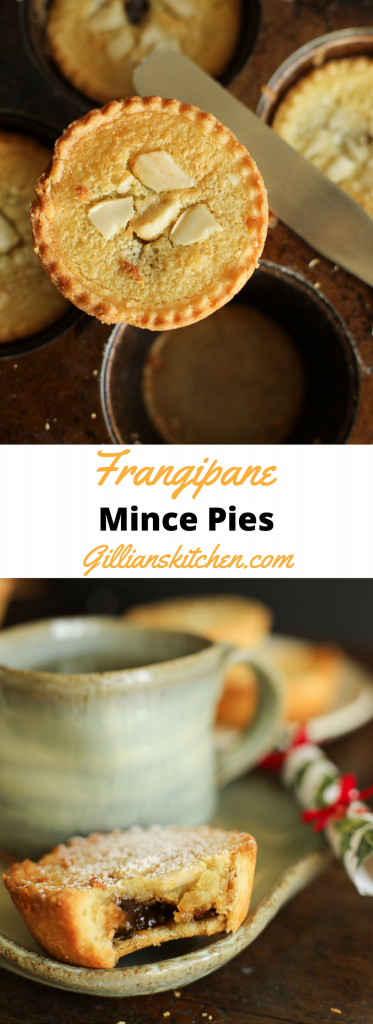 frangipane mince pies long pin