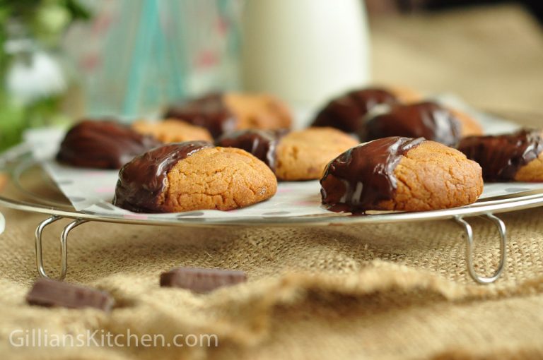 Ginger Nut Biscuits Gillians Kitchen ginger biscuits recipe