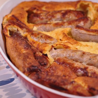 Toad in the Hole from side left