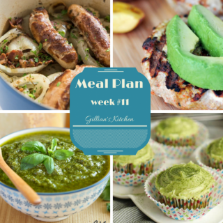 weekly meal plan week 11